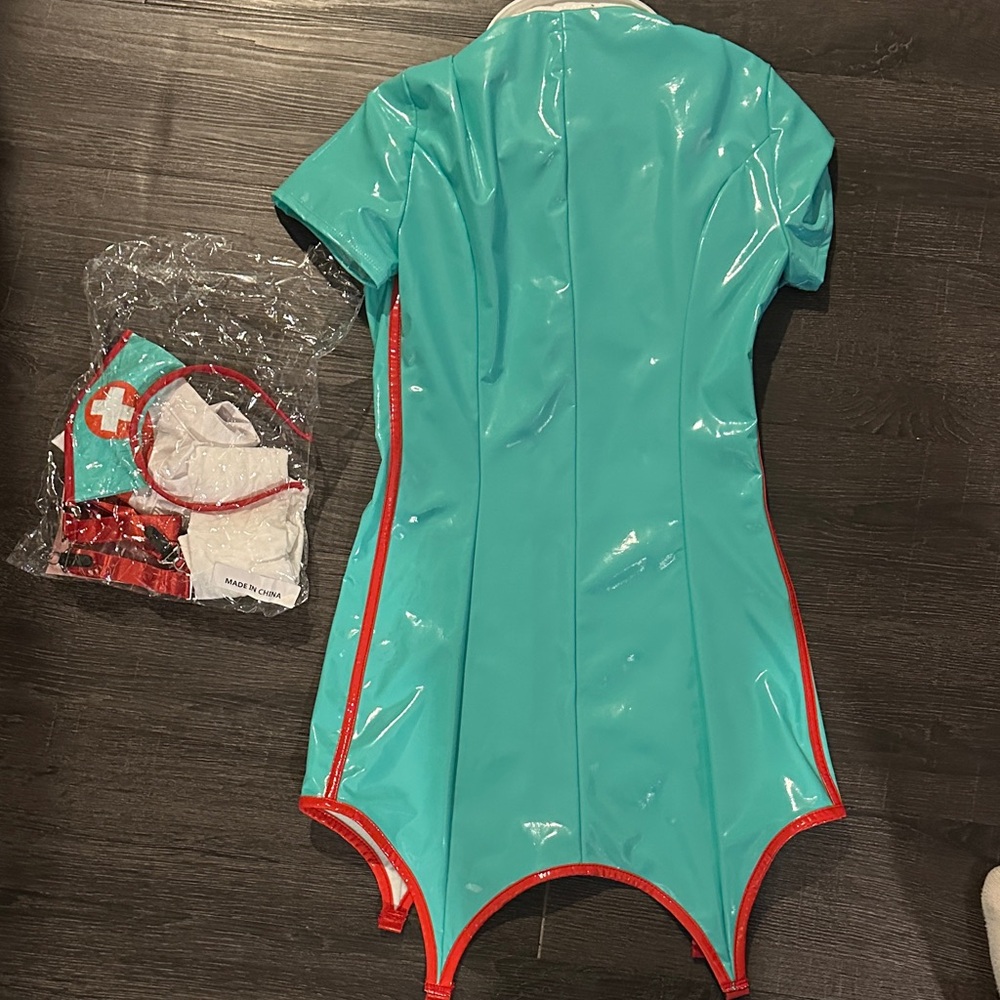 Dollskill Fetish Nurse Costume - Picture 4 of 5